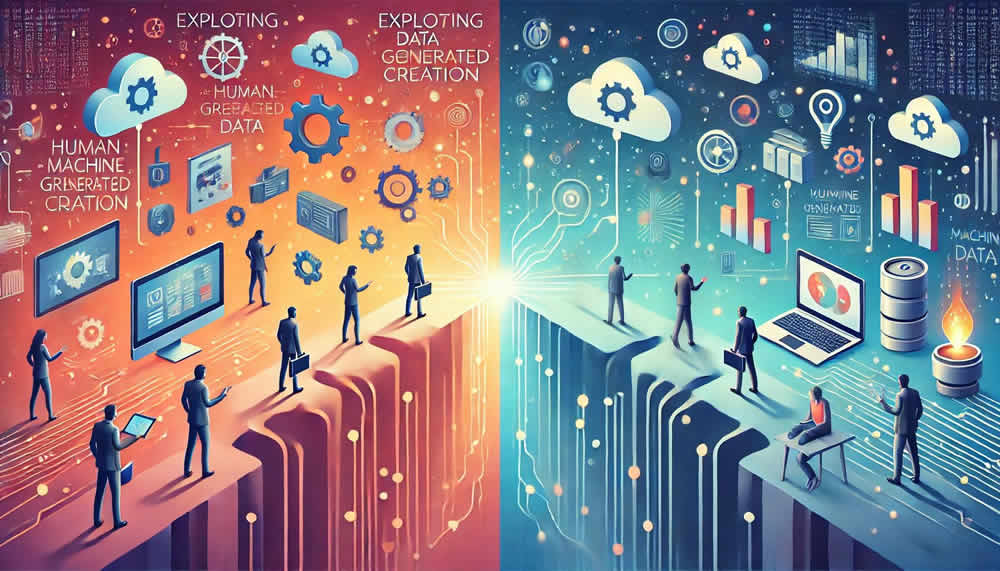 You are currently viewing Exploring Data Generation Sources: Human and Machine-Generated Data